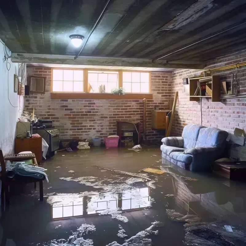 Flooded Basement Cleanup in Rheems, PA